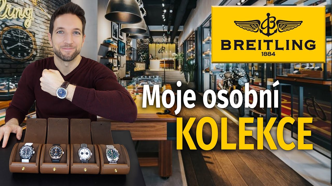 BREITLING | MOJE KOLEKCE 2022