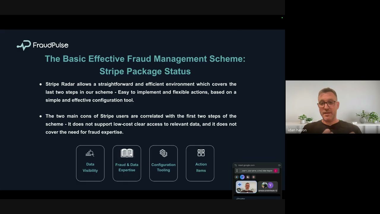 Fraud Management for Stripe Merchants - 6 Aug 2026