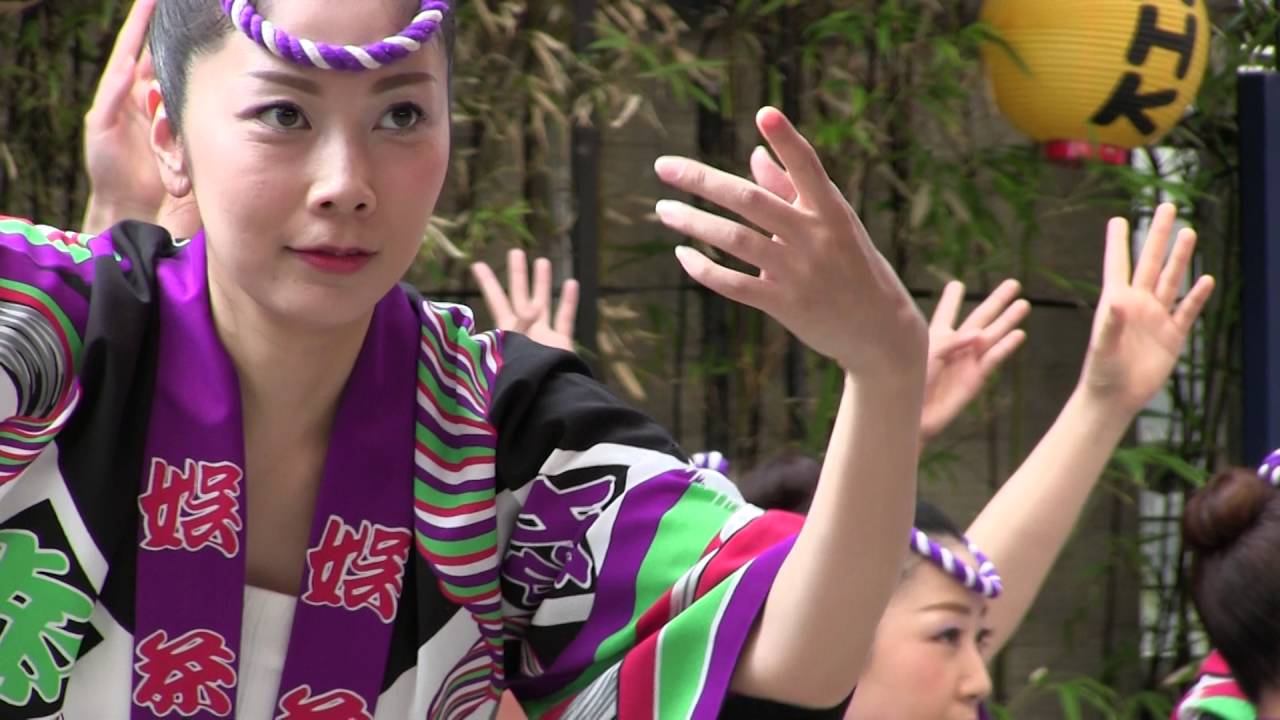 娯茶平　「NHK真昼の阿波踊り」　2016年8月13日