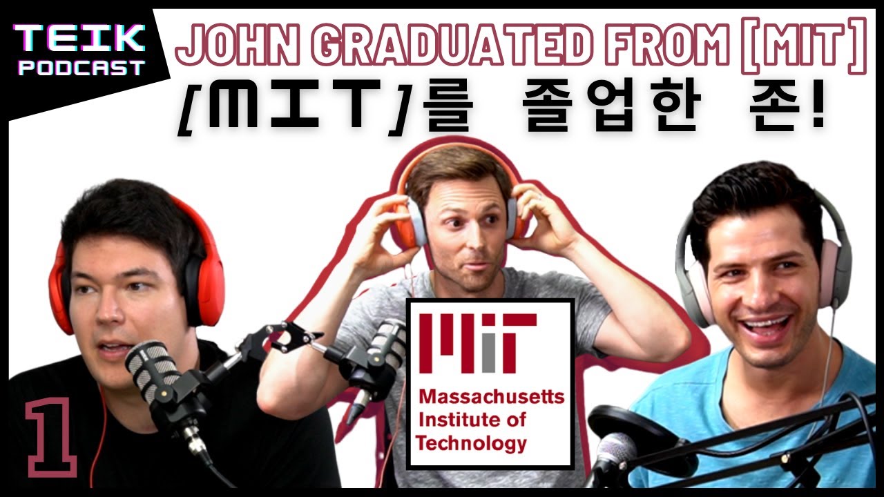 John Graduated from MIT | MIT 공대생 John | EP 08