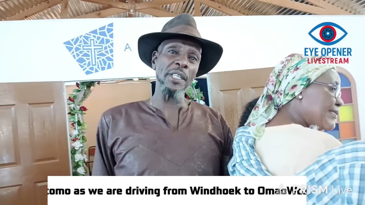 Cassius Kaunaa Katomo memorial Service in Windhoek? Namibia 🇳🇦 