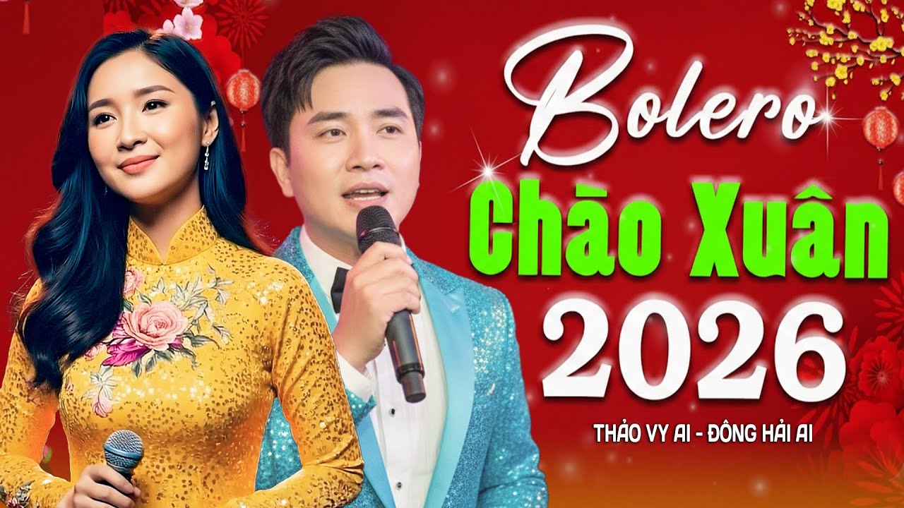 Mấy Độ Xuân Về - Bolero Chào Xuân 2026 Mới Nhất, Nghe Là Thấy Tết Về || Đông Hải AI Official
