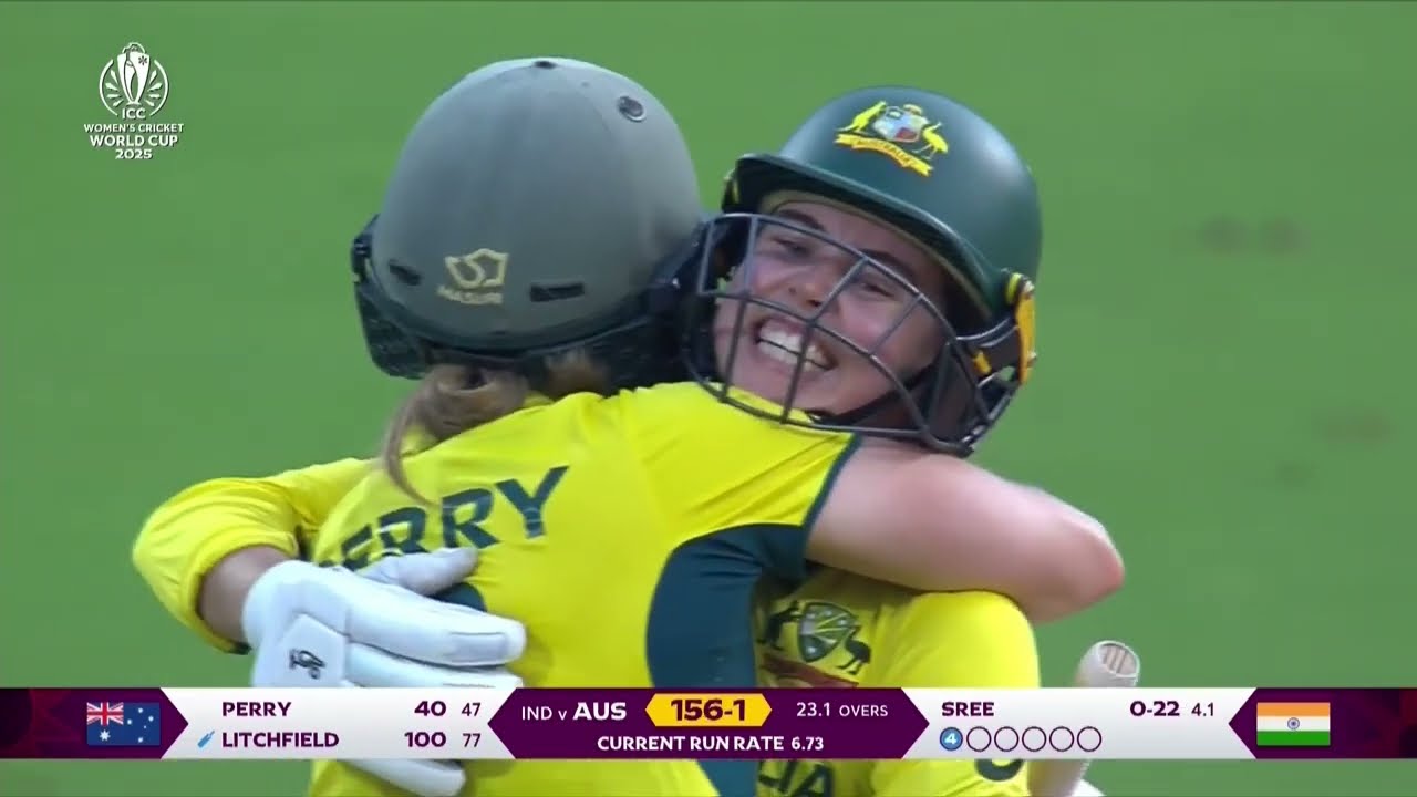 India vs Australia Women | Semi-Final Highlights | ICC Women&rsquo;s World Cup 2025 | High-Scoring Clash