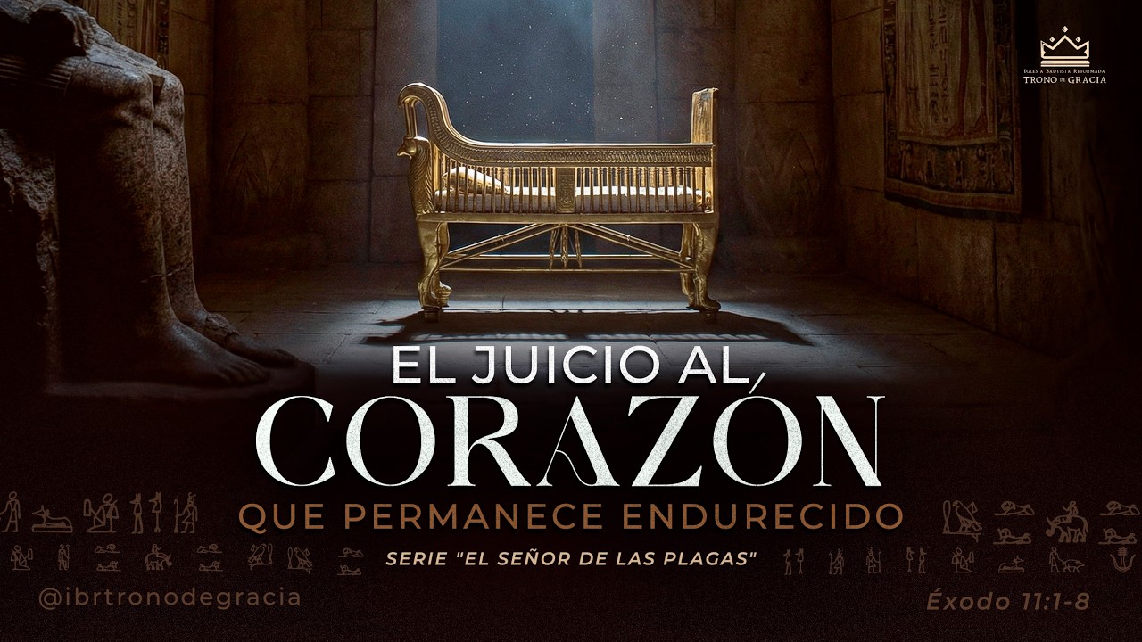 El juicio al corazón que permanece endurecido | Éxodo 11:1–8 | Hno. Fernando Otaiza