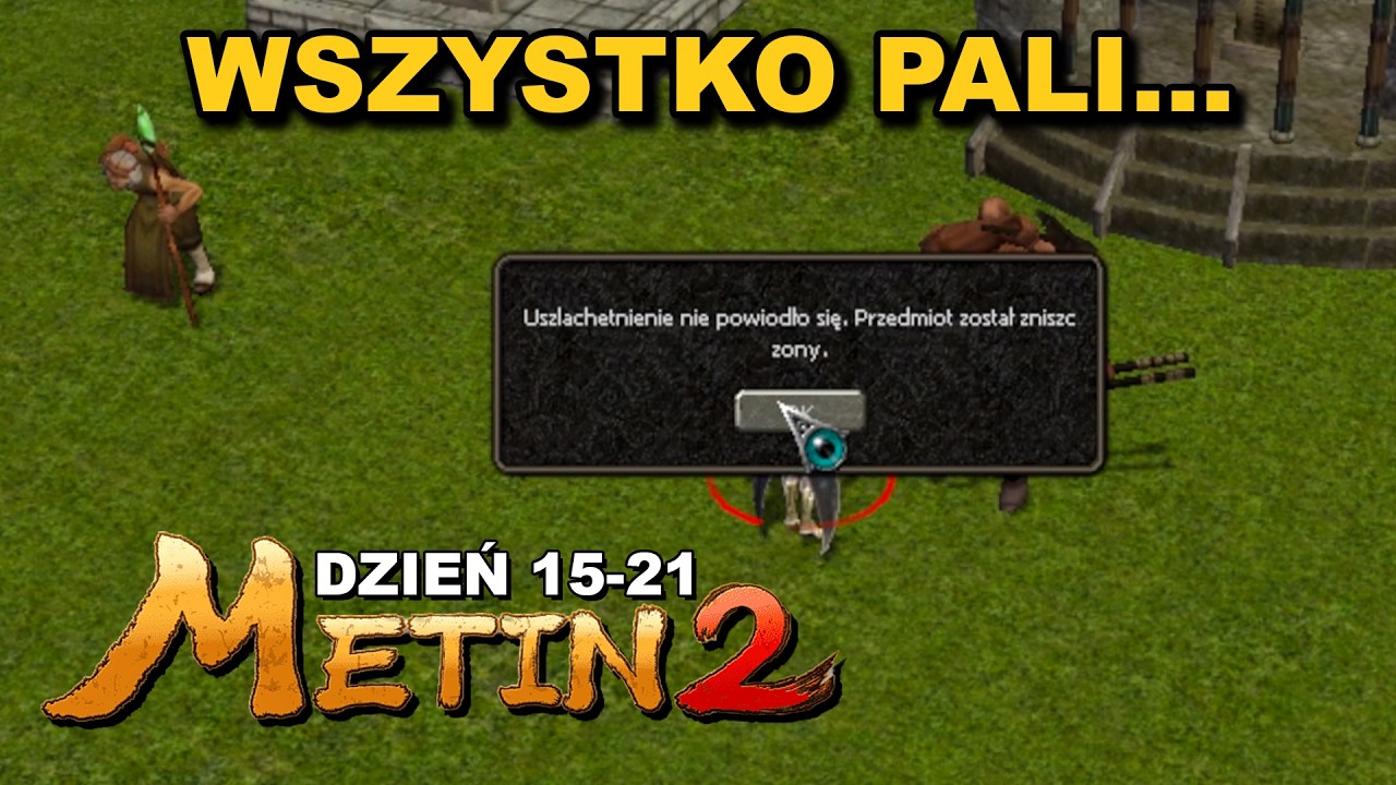 Metin2 POLSKA - GIGA PECH, A BOT&Oacute;W JESZCZE WIĘCEJ XD