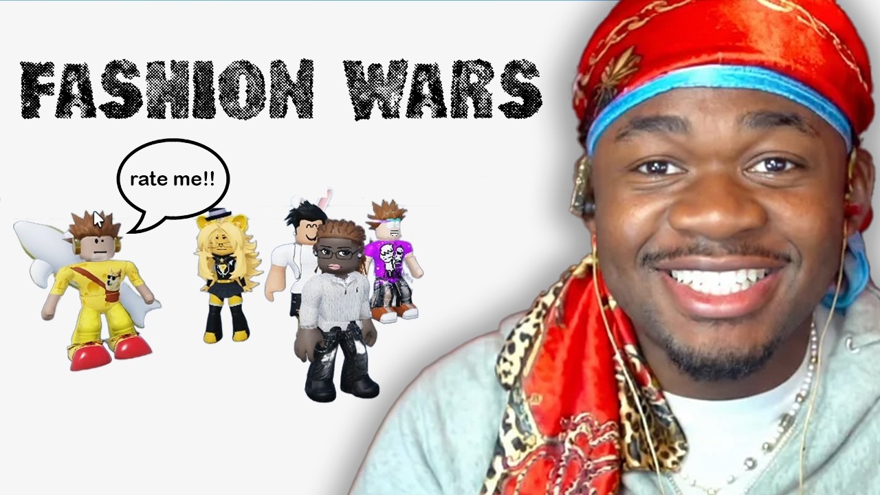 Roblox Fashion Wars… Some of Y’all Can’t Dress 😭