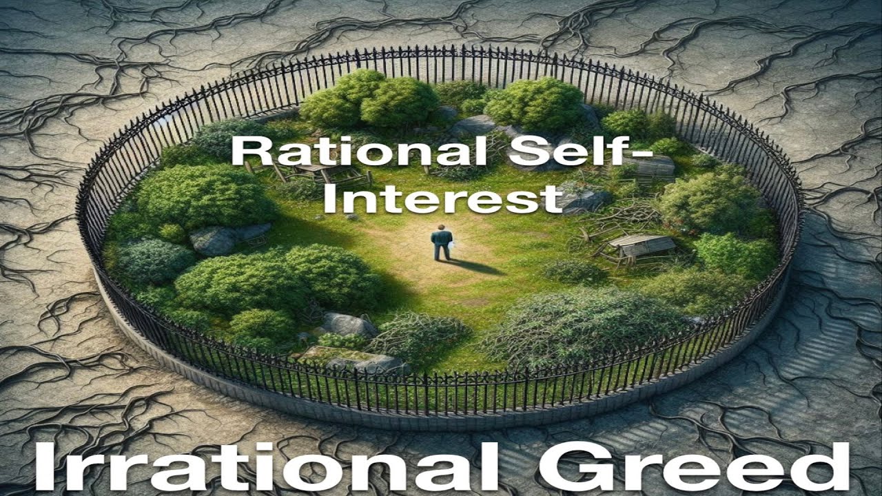 EP4   Rational Self Interest vs Irrational Greed