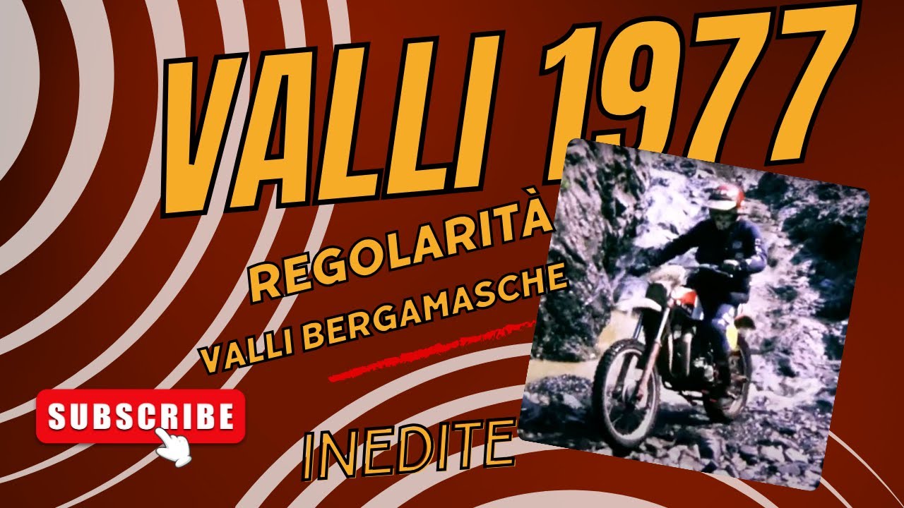 Valli Bergamasche 1977: L'Epica catturata da Stefano Zardini