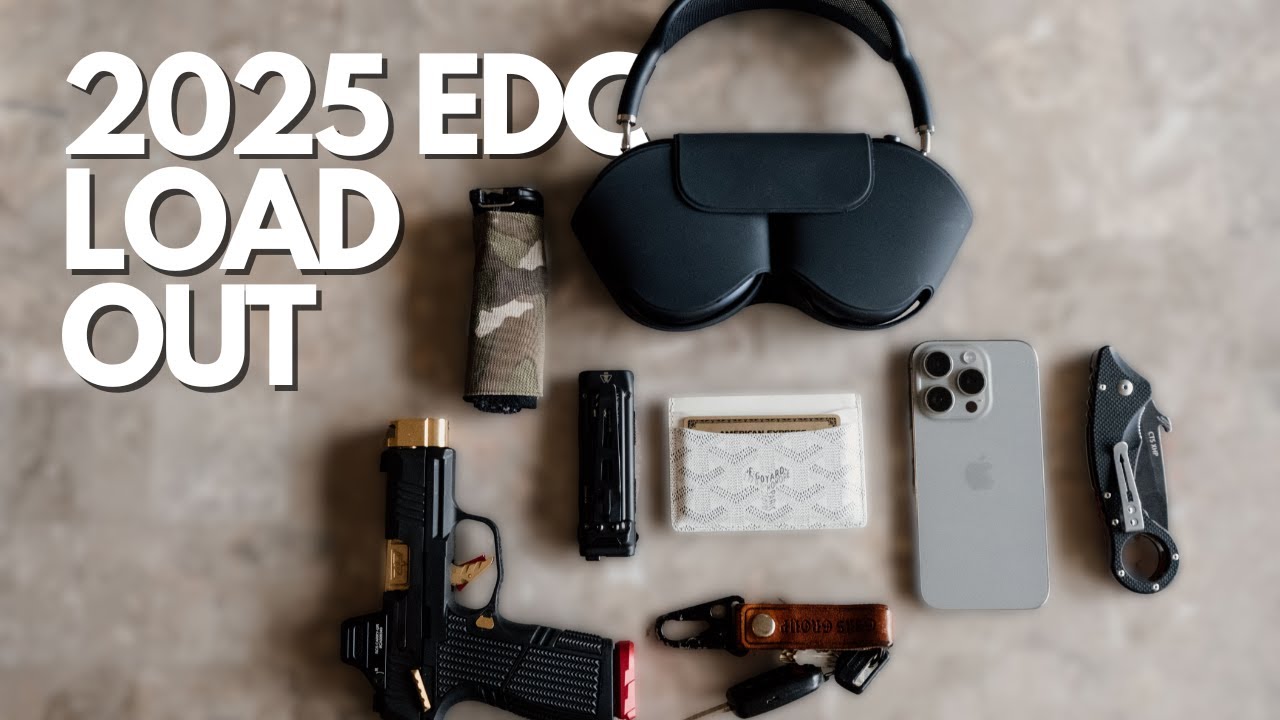 My EDC for Prepared Citizens – Guns, Gear & Tools