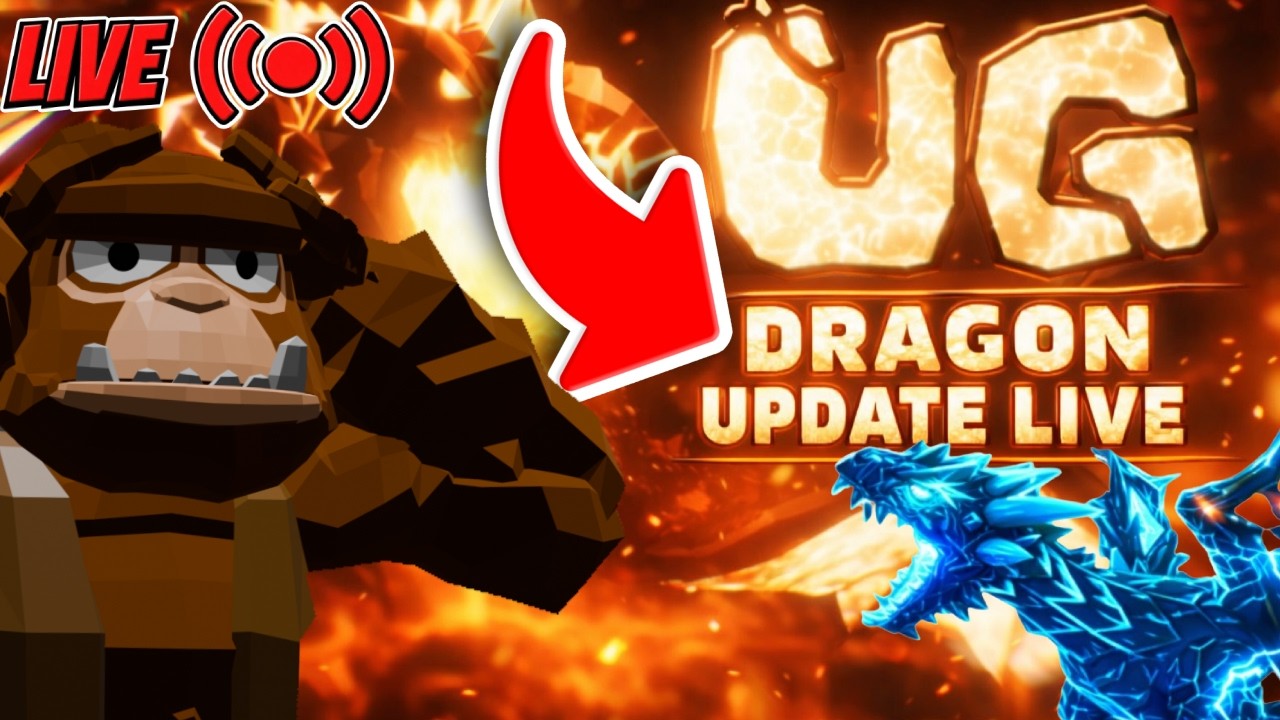 UG New Dragadon Update LIVE (UG VR)