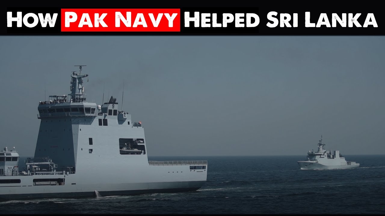 How Pakistan Navy Helped Sri Lanka in a Critical Sea Rescue | The Ark