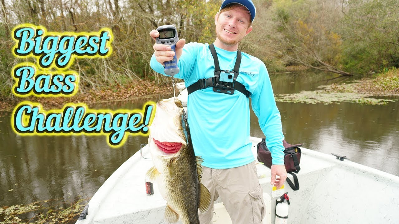 The Hunt for a Giant Bass Episode 2 (Reed Bingham)