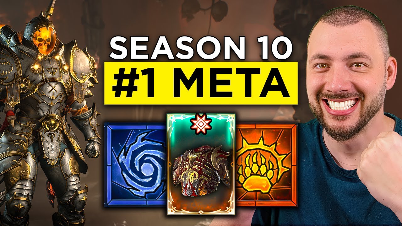 Most Fun & Powerful Builds in Season 10 Diablo 4!