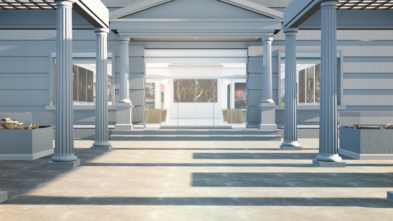 Virtual Art Gallery