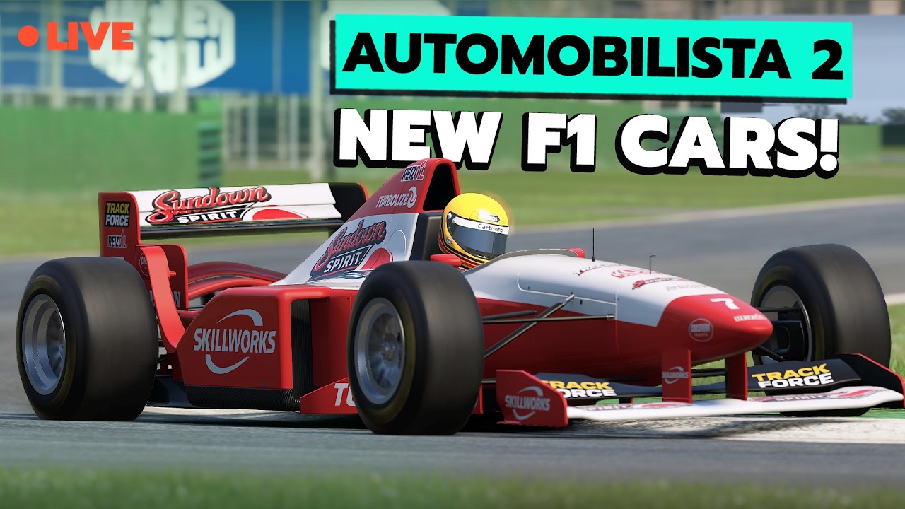 Is Automobilista 2 The Ultimate F1 SIM? - AMS2 New Update V1.6.9.5 LIVE