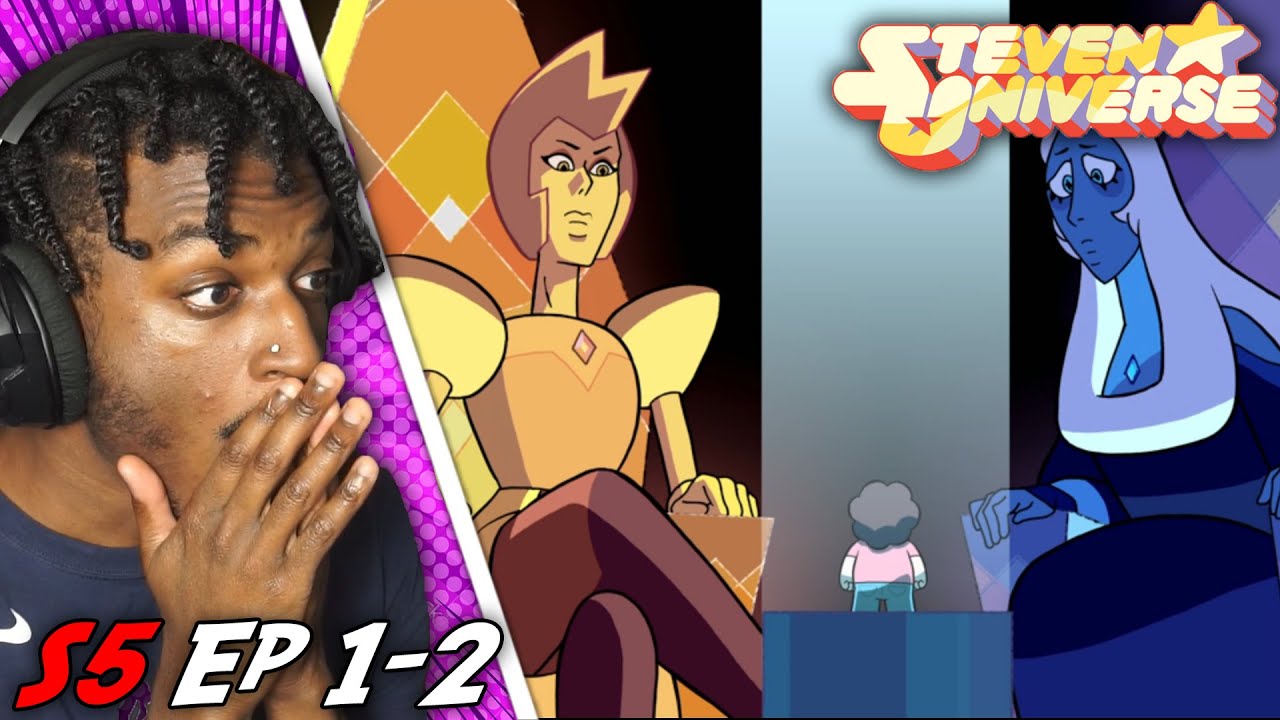 THE TRIAL! | Steven Universe Season 5 Ep 1-2 REACTION |