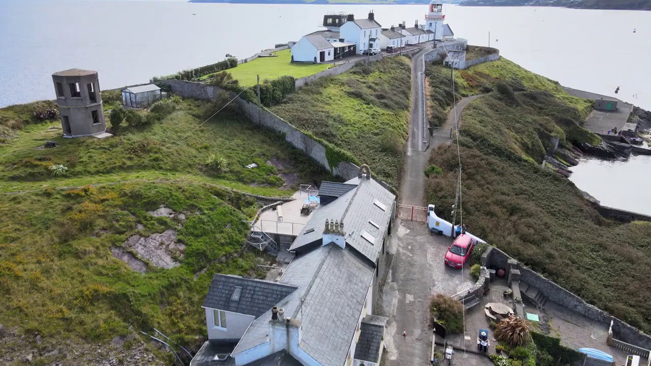 Cork Harbour Drone Flyover