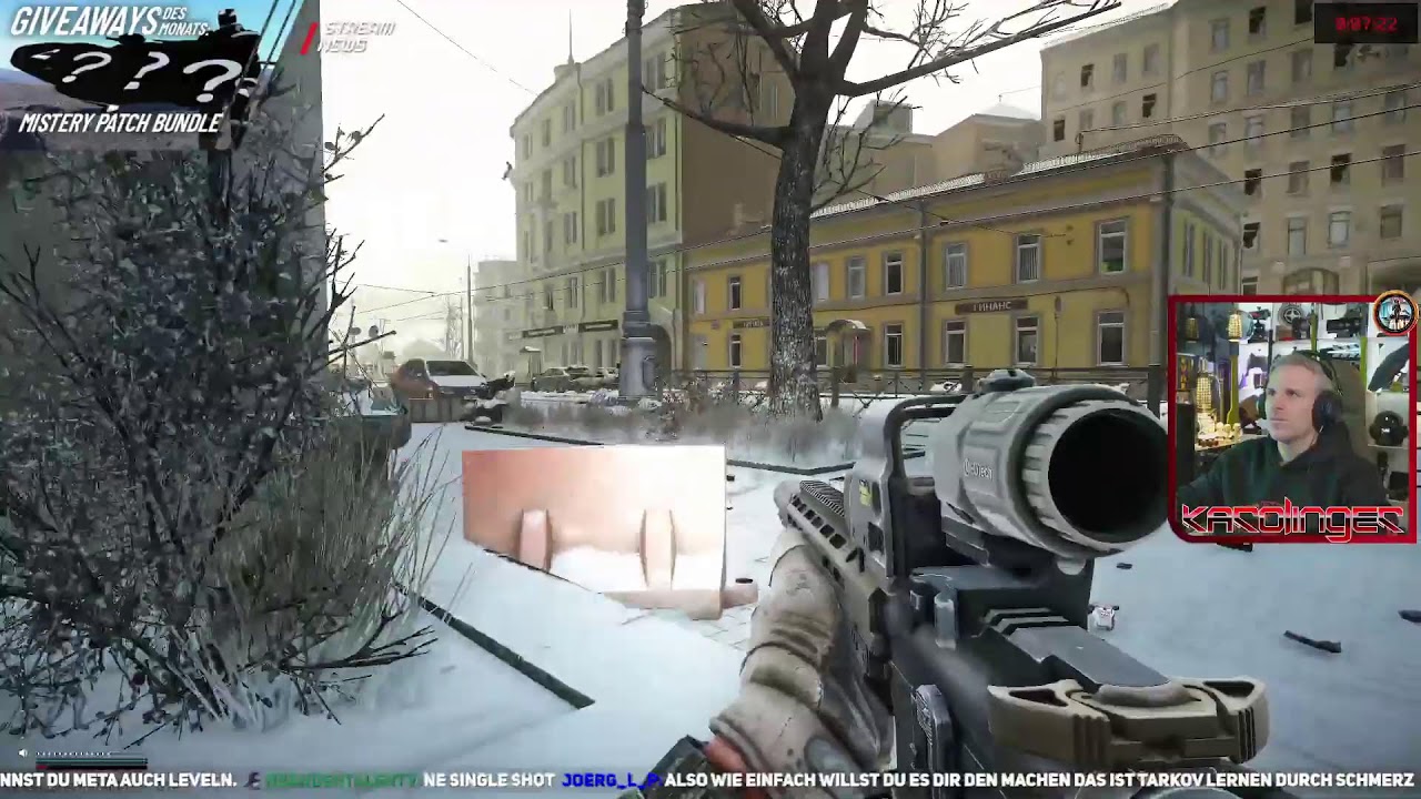🔴 Tarkov Frühstück 🔴 !Giveaway RSI Apollo, Shiv, ConCard, Avenger Titan, Beam & MEHR