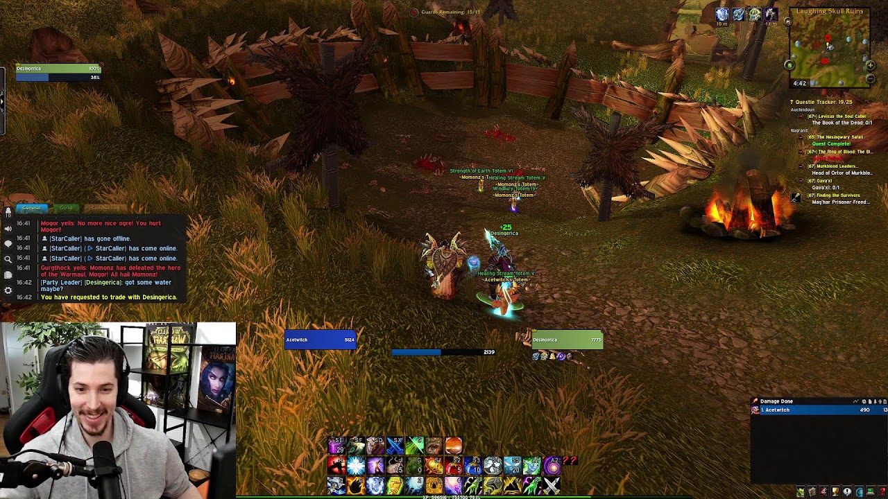🔴[EU]Spineshatter Enhance Shaman | Level 67 RIP Blacksmithing | Live Everyday✅| !twitch !ui