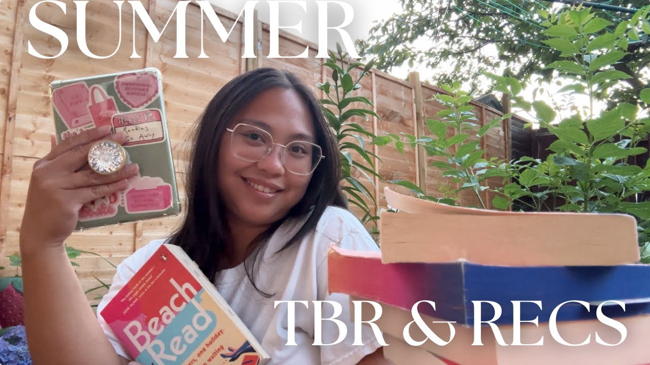 my summer tbr and recs 📚☀️🌊