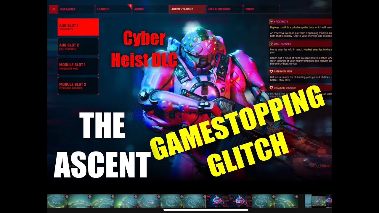 THE ASCENT: Cyber Heist DLC / Zell Fight Gamestopping Glitch