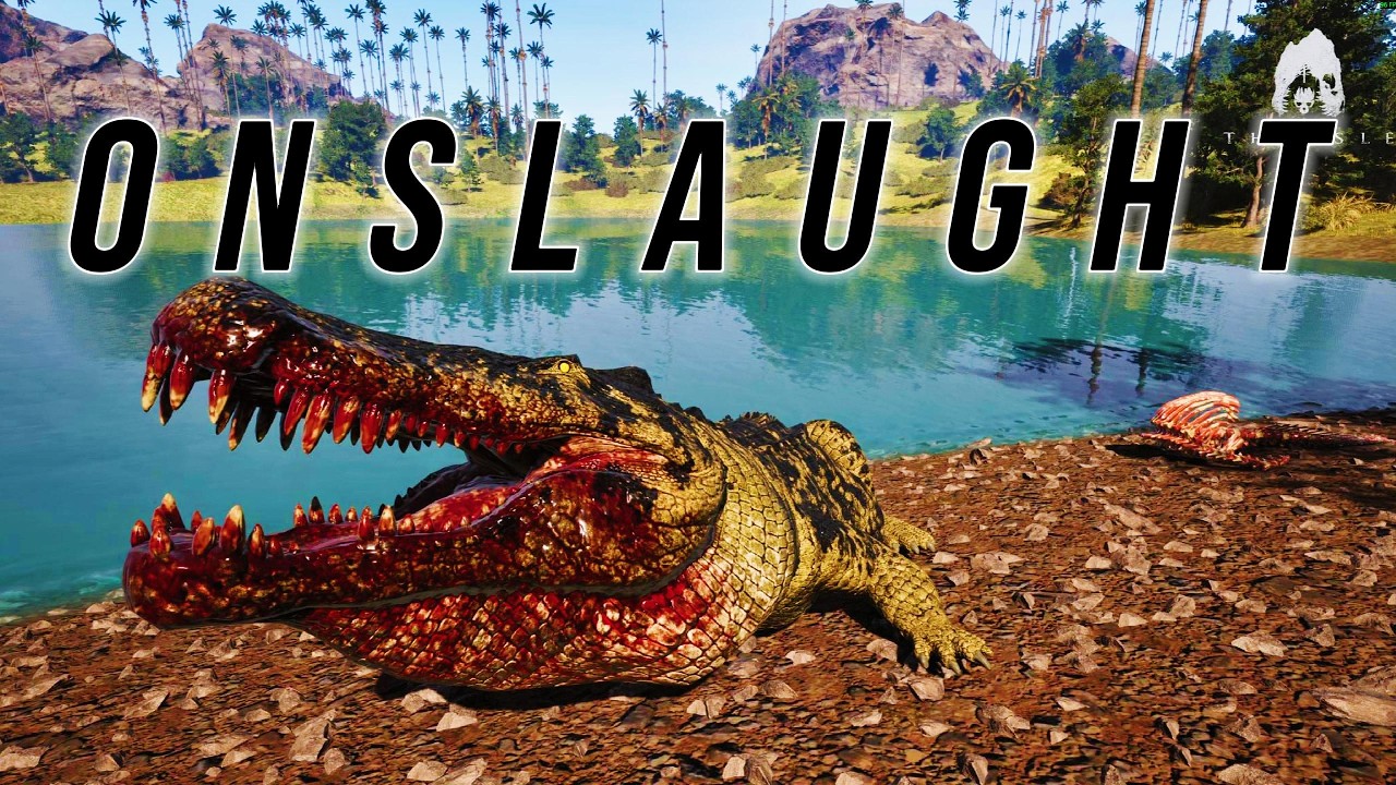 Prime Deinosuchus| Onslaught - The Isle Evrima