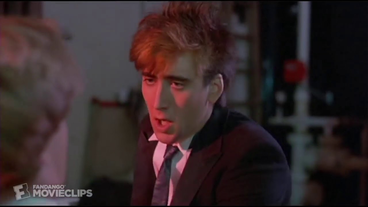 Valley Girl Movie CLIP / Homecoming Fight 1983
