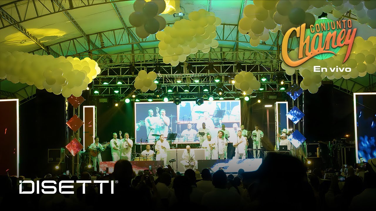 Conjunto Chaney - Amigos (En Vivo) | Salsa Romantica