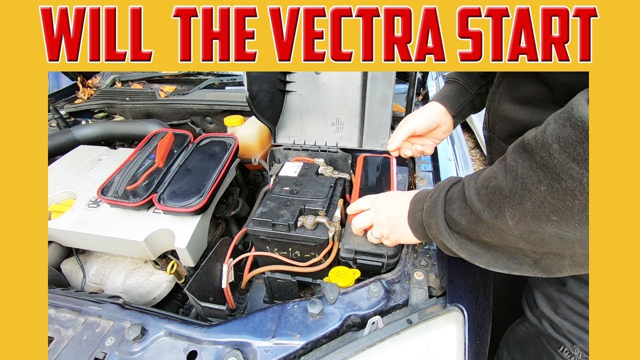 Will This Car Start After A Long Lay Off?