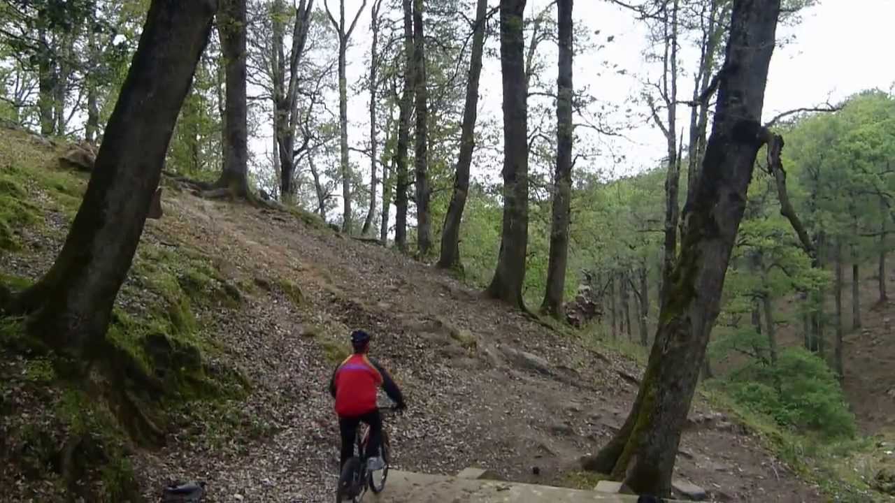 A riding day in S&eacute;raidi - cross country video  -