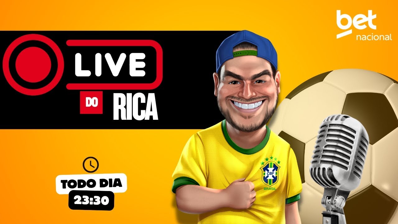 Live do Rica - Brasileirão - Pós rodada