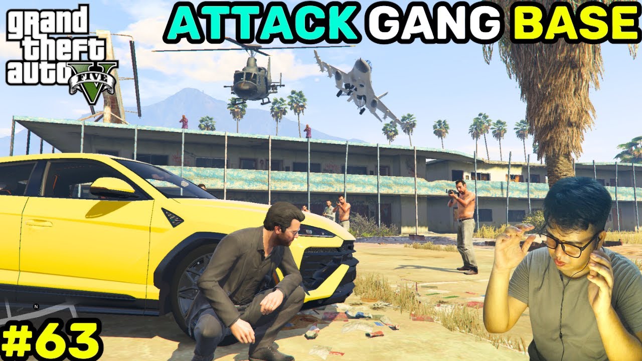 সব গ্যাং এর সাথে যুদ্ধ করে শেষ করে দিলাম  | ATTACK SO MANY GANG BASE | GTA 5 BANGLA GAMEPLAY #63