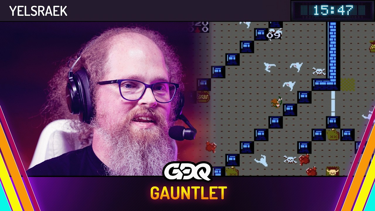 Gauntlet by yelsraek in 15:47 - Summer Games Done Quick 2026