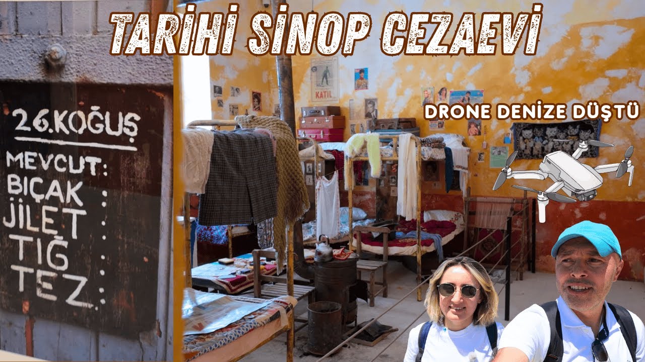 TARİHİ SİNOP CEZAEVİ'NDE GEÇMİŞE YOLCULUK | Drone Kazasıyla Biten Gün!
