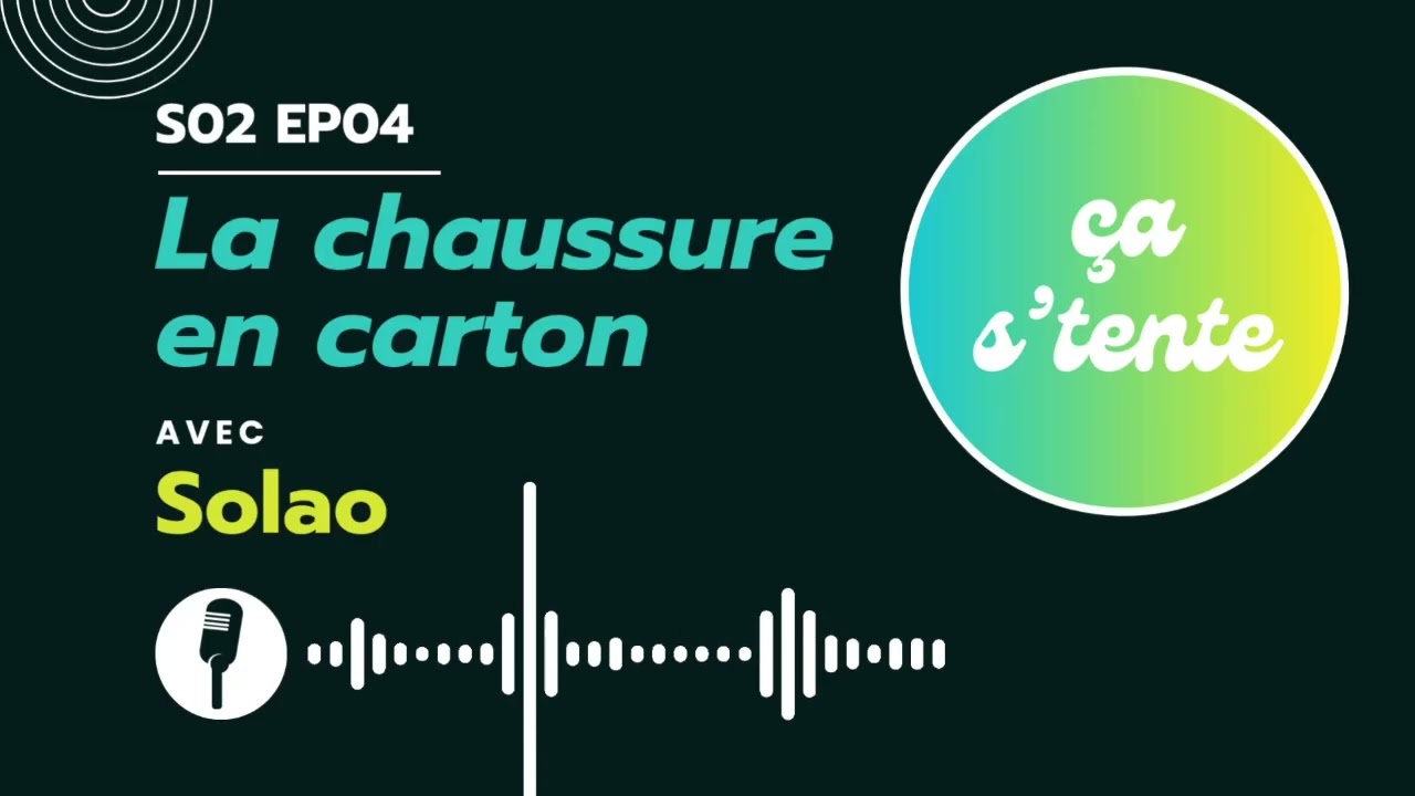 La chaussure en carton