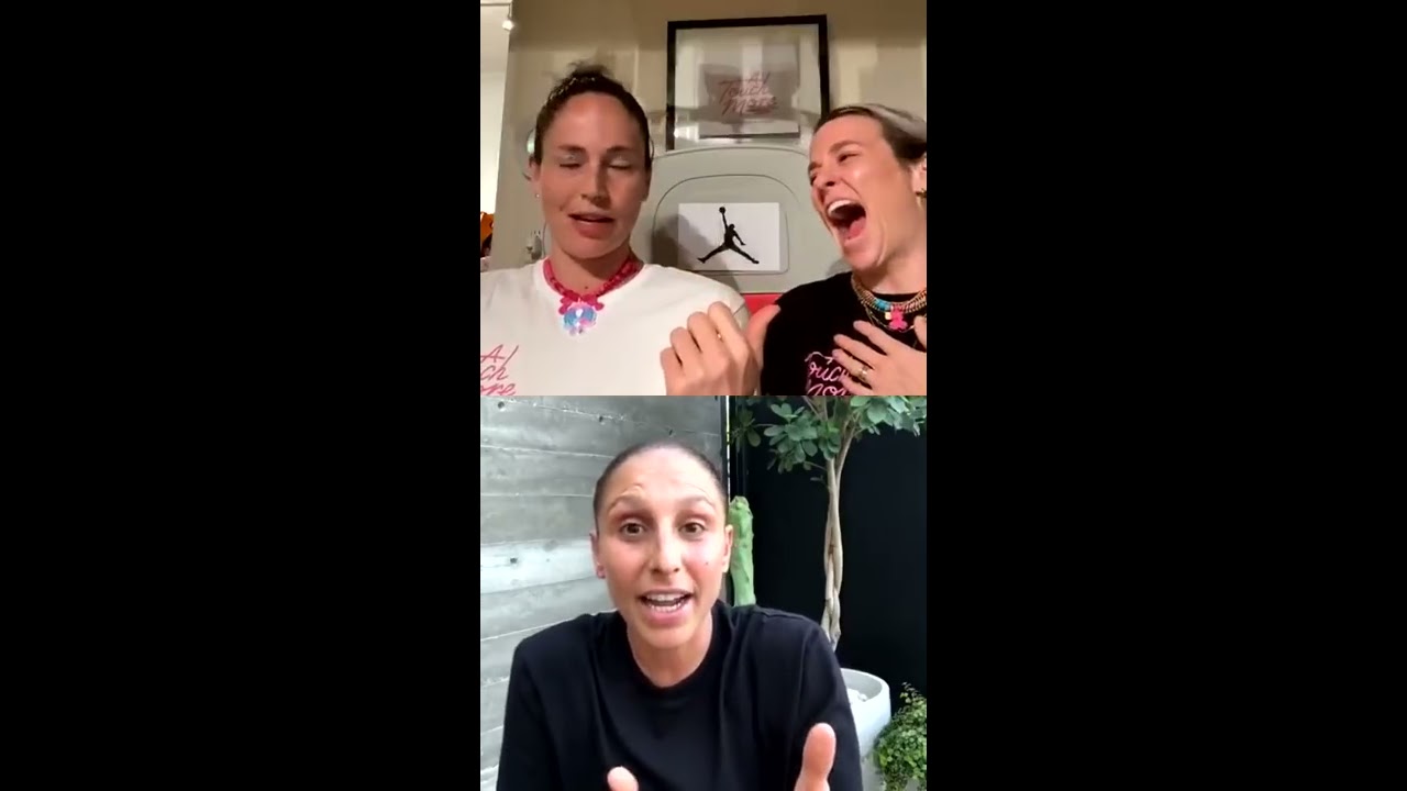 A Touch More p.6: Megan Rapinoe + Sue Bird + Diana Taurasi + Penny Taylor