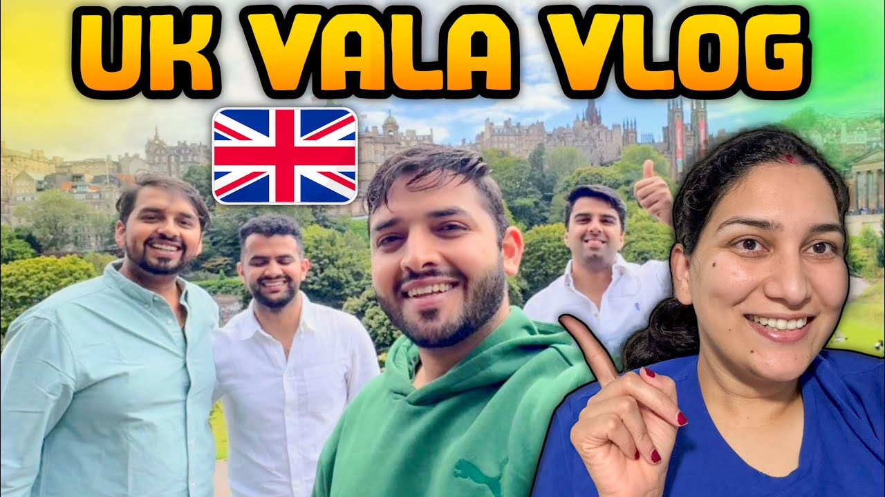 Uk 🇬🇧 vala vlog❤️| Tony ka bday celebration 🥳| Must watch👍  Part -1 | Life in London 🇬🇧