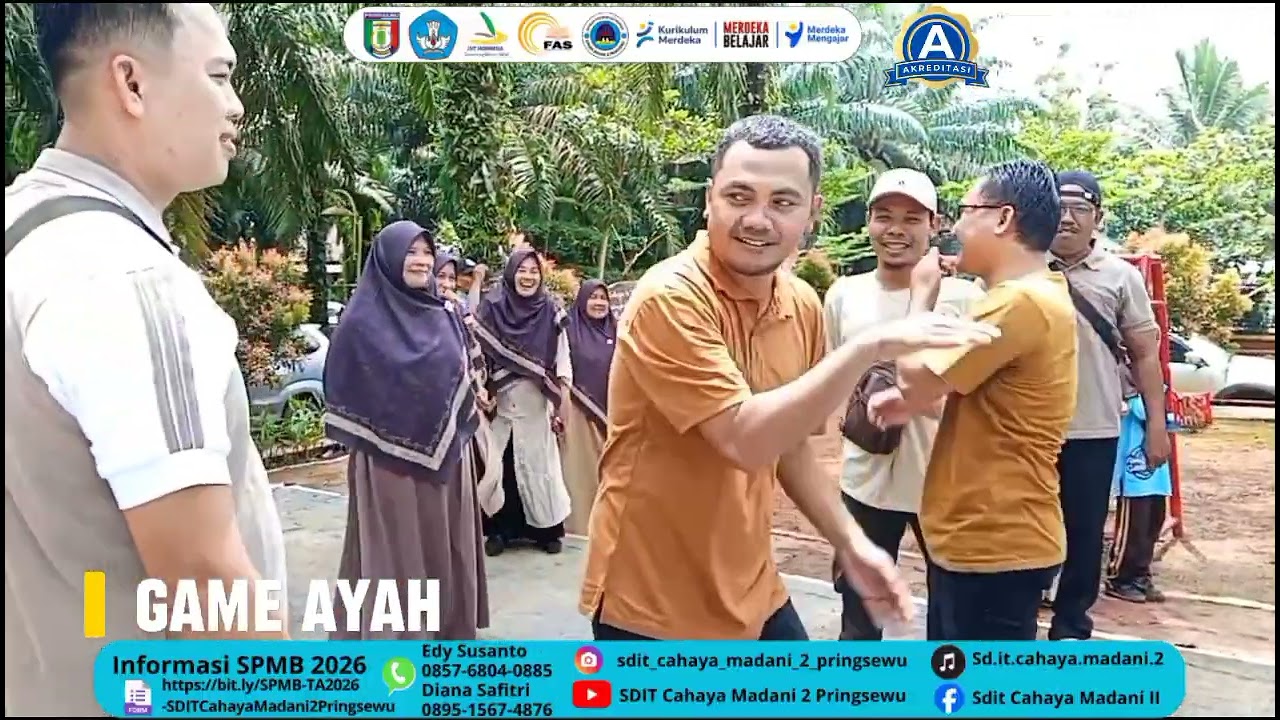 FAMILY GATHERING 2025/2026 SD IT CAHAYA MADANI 2 PRINGSEWU 