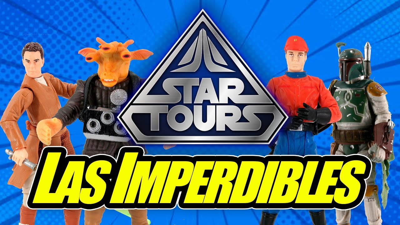 Las figuras que no te pueden faltar de Disney Star Tours