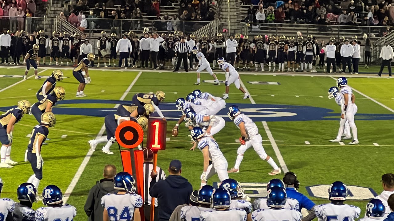 Rochester Vs. Stoney Creek Playoff Football Game 10/28/2022