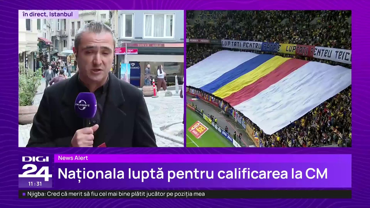 🟣 Știrile Digi24  de la ora 11  &ndash; 24 martie 2026