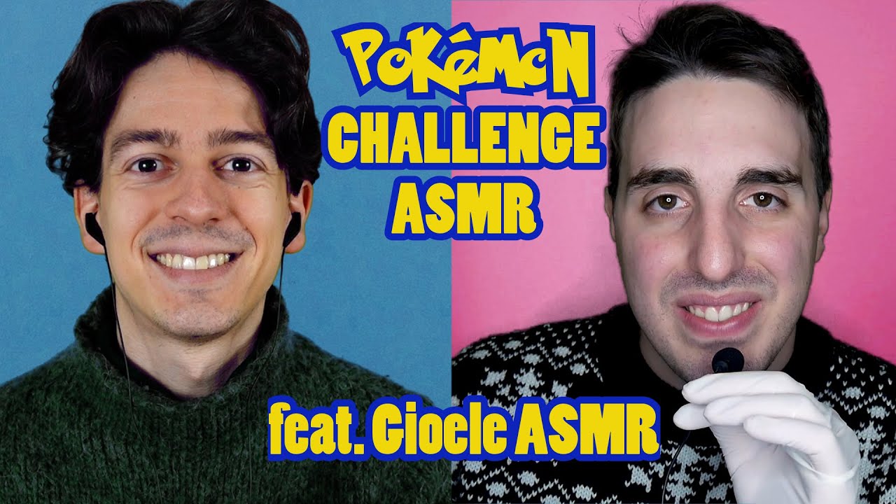 ASMR! Pokémon Challenge Immagini feat. @Caffè-conGio (ITA ASMR)