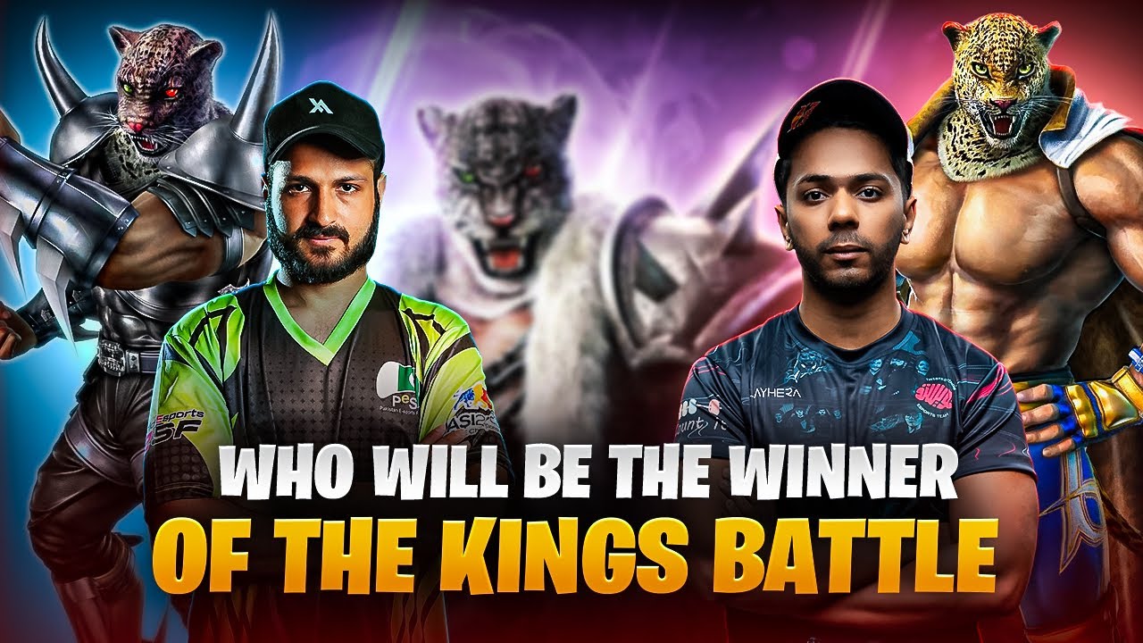 Believe me, you guys are not ready for this match.🦁 Atif Butt (Armor King) Vs Arslan Ash (King)