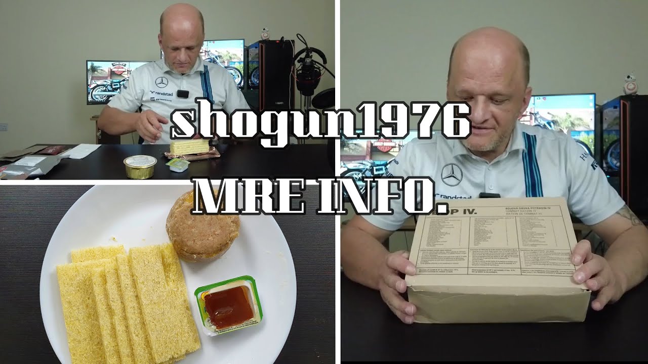Mit esznek a CSEH katonák? S02-E30 Csomag bontás és reggeli!