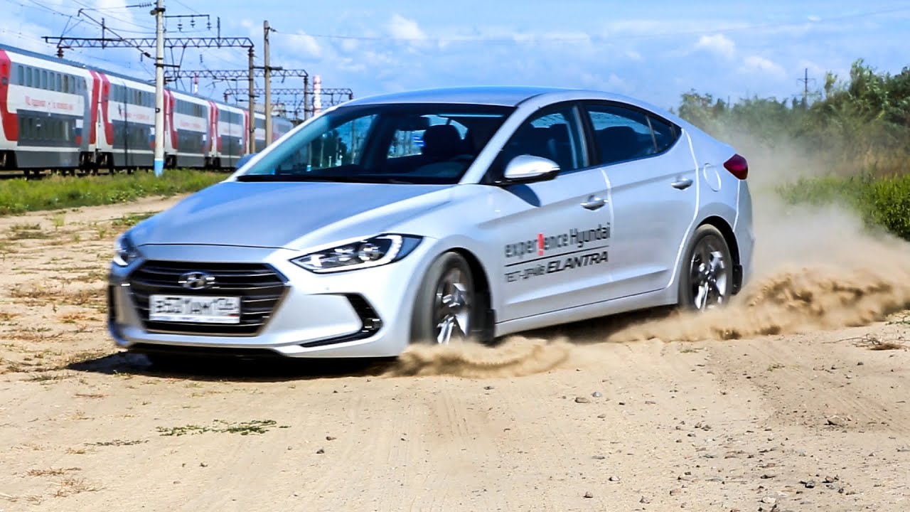 Новая Hyundai Elantra 2016. Что с подвеской?