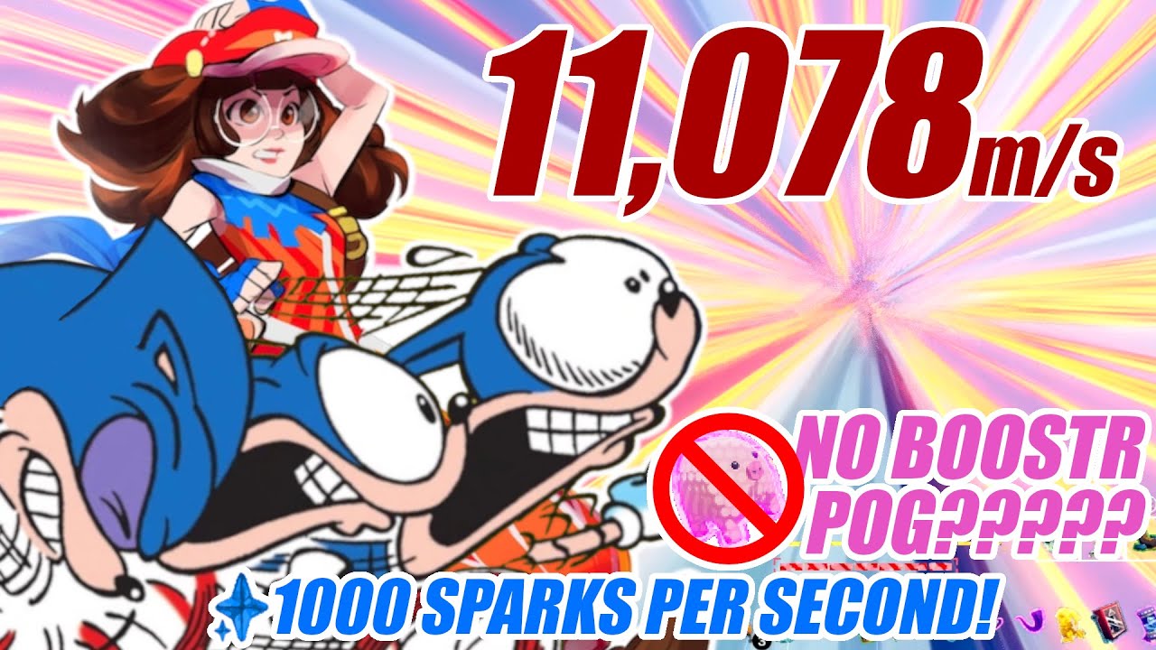 LUDICROUS SPEED - Endless Run Build in Haste: Broken Worlds