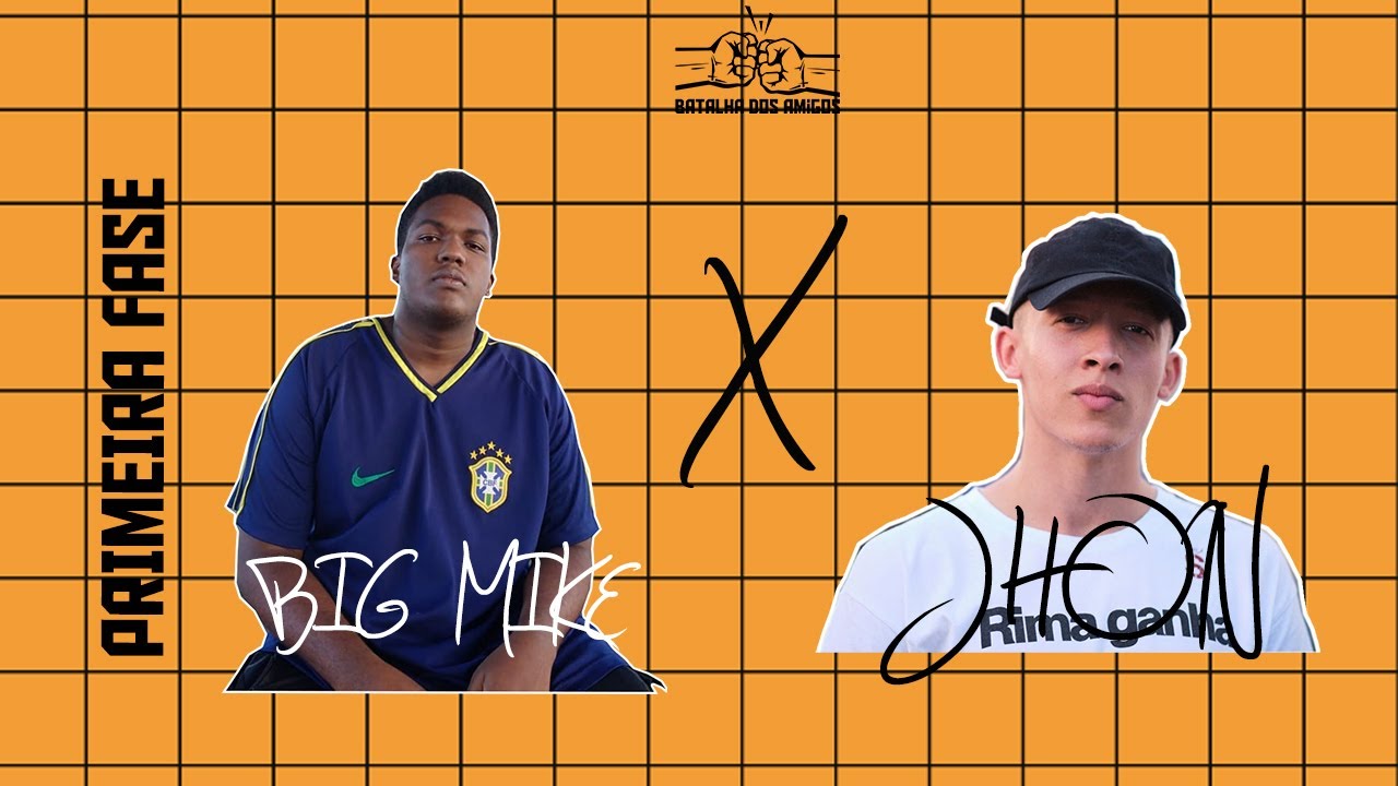 Big Mike x Jhon - Batalha dos Amigos - 4ª Edição - Primeira Fase