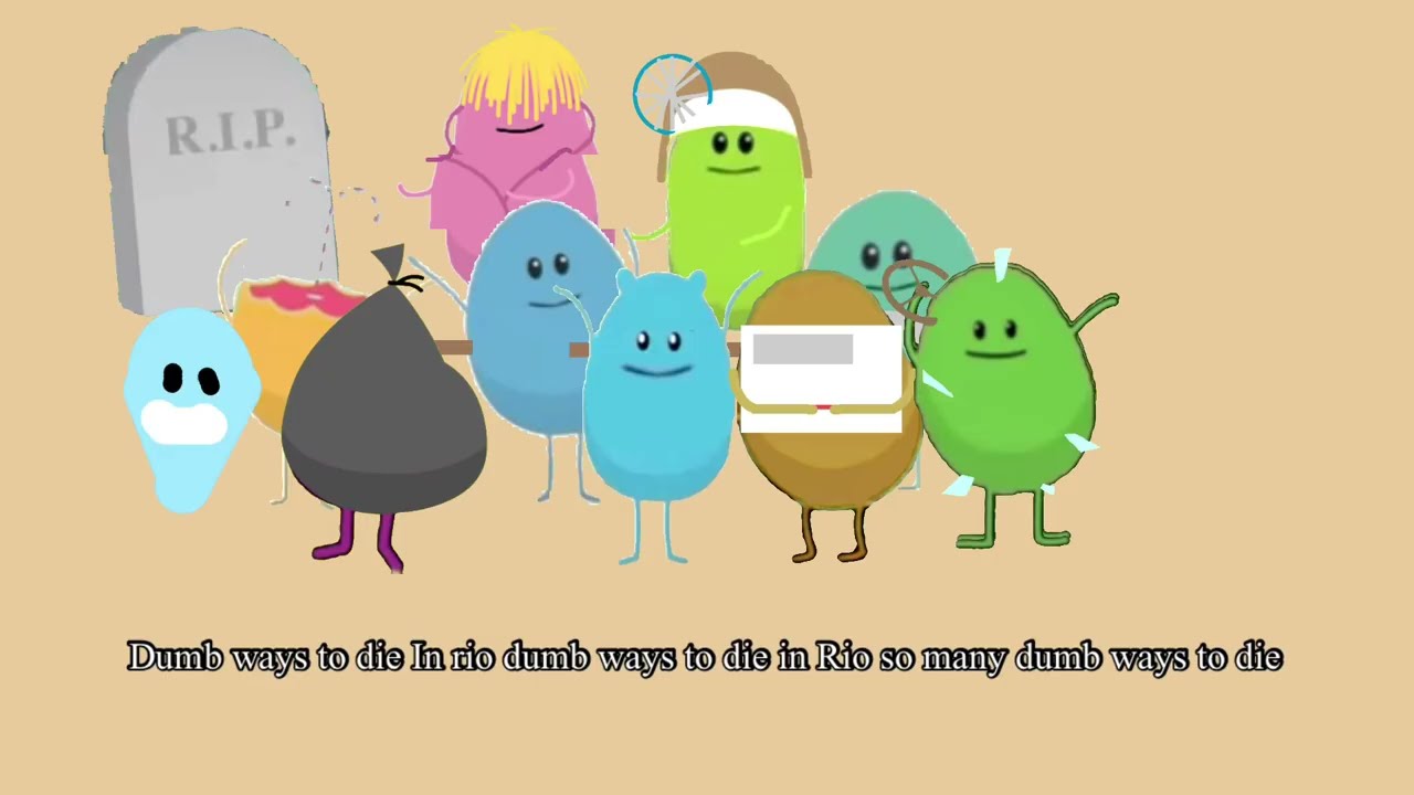 Dumb ways to die agency life in Rio