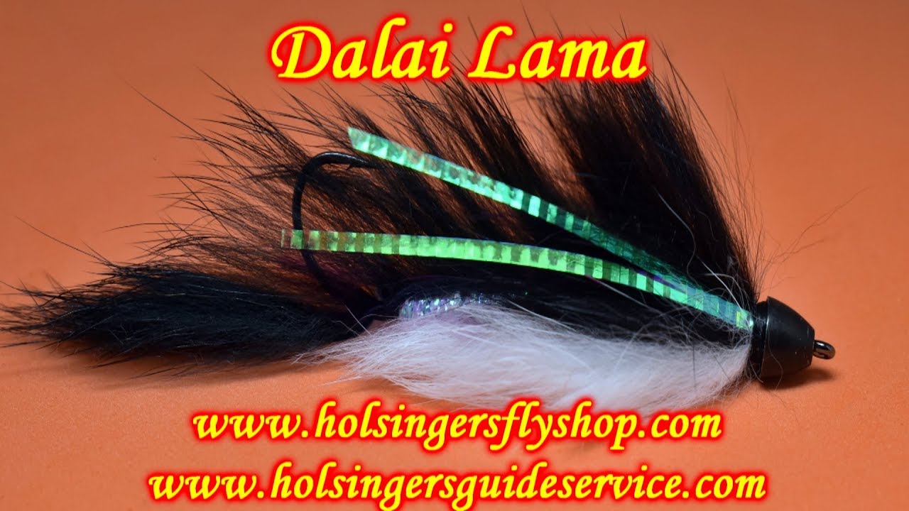 Dalai Lama Streamer, Holsinger's Fly Shop