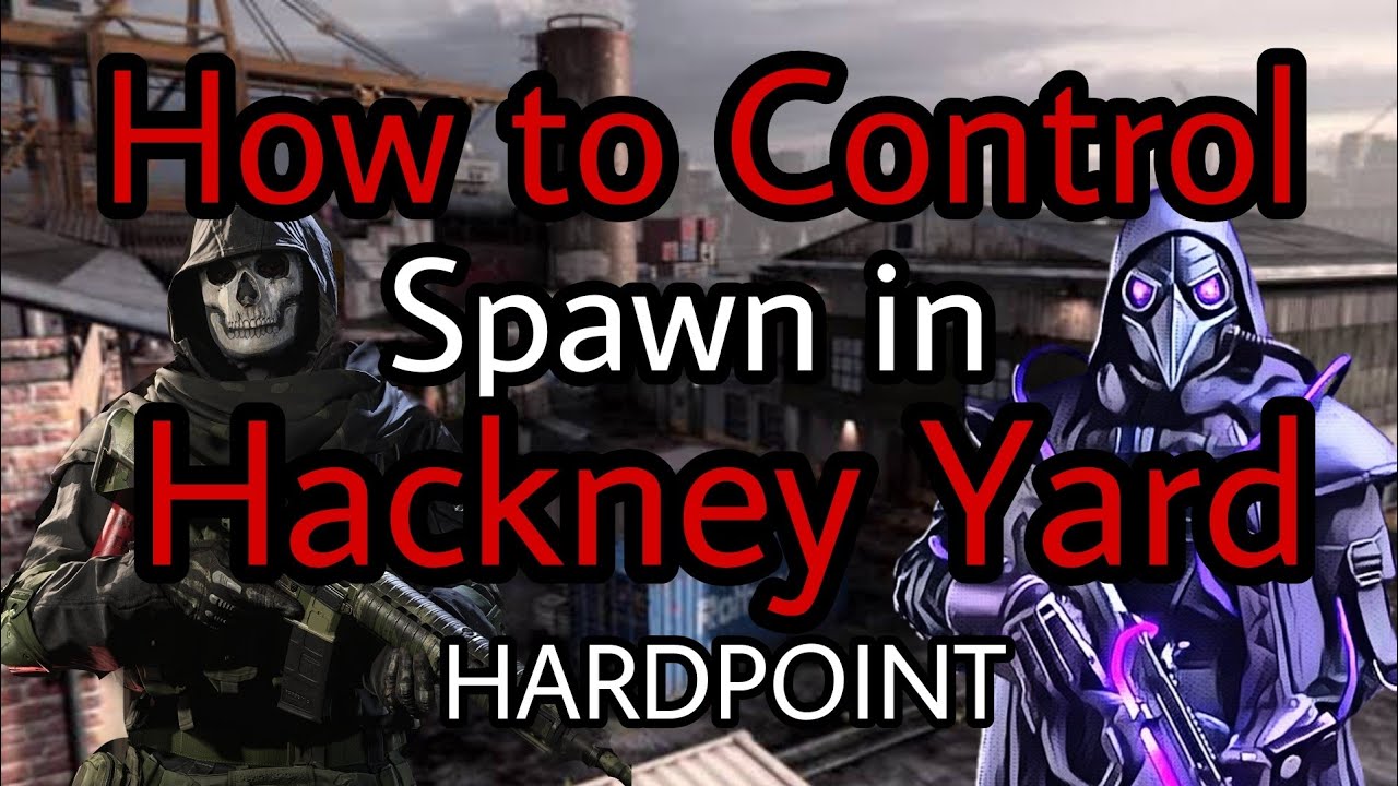 How to Control Spawn in Hackney Yard Hardpoint | Call Of Duty Mobile